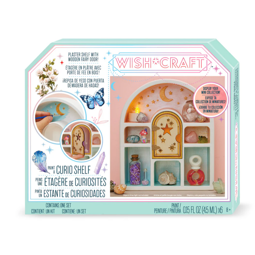 Wish*Craft Paint A Curio Shelf