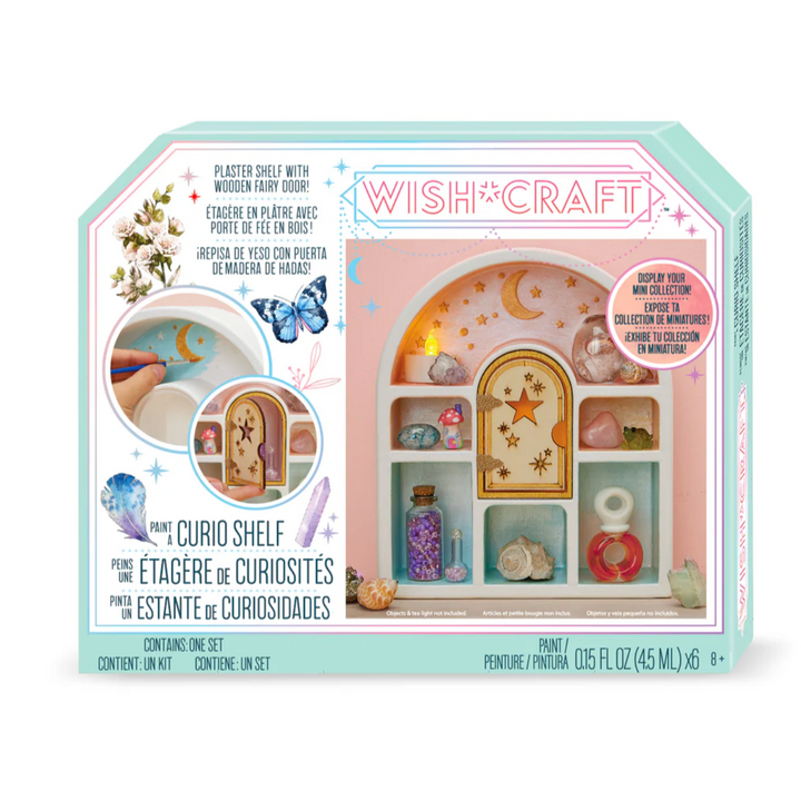 Wish*Craft Paint A Curio Shelf