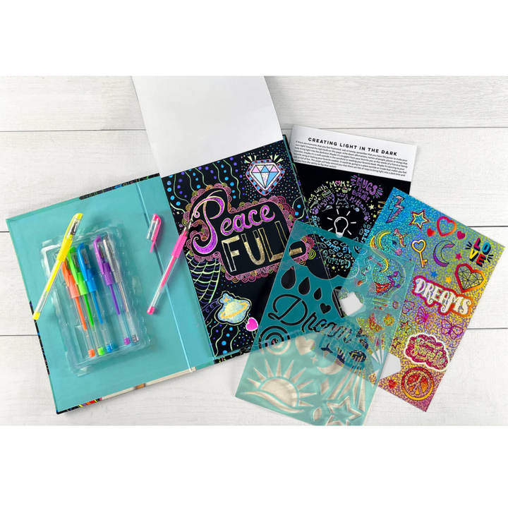 iHeartArt Therapeutic Art Journal Sparkling Aspirations