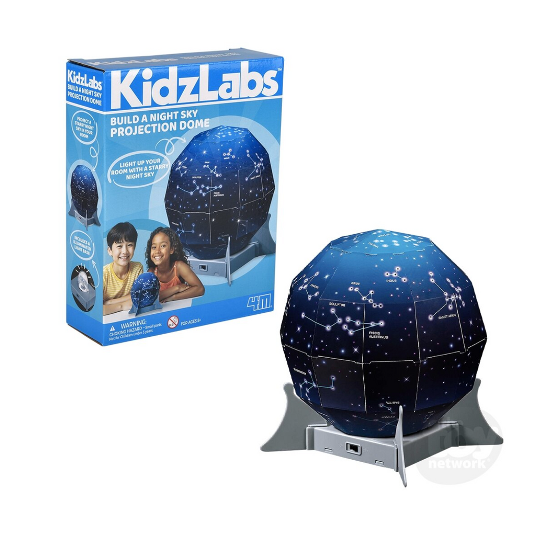 KidzLabs: Build A Night Sky Projection Dome