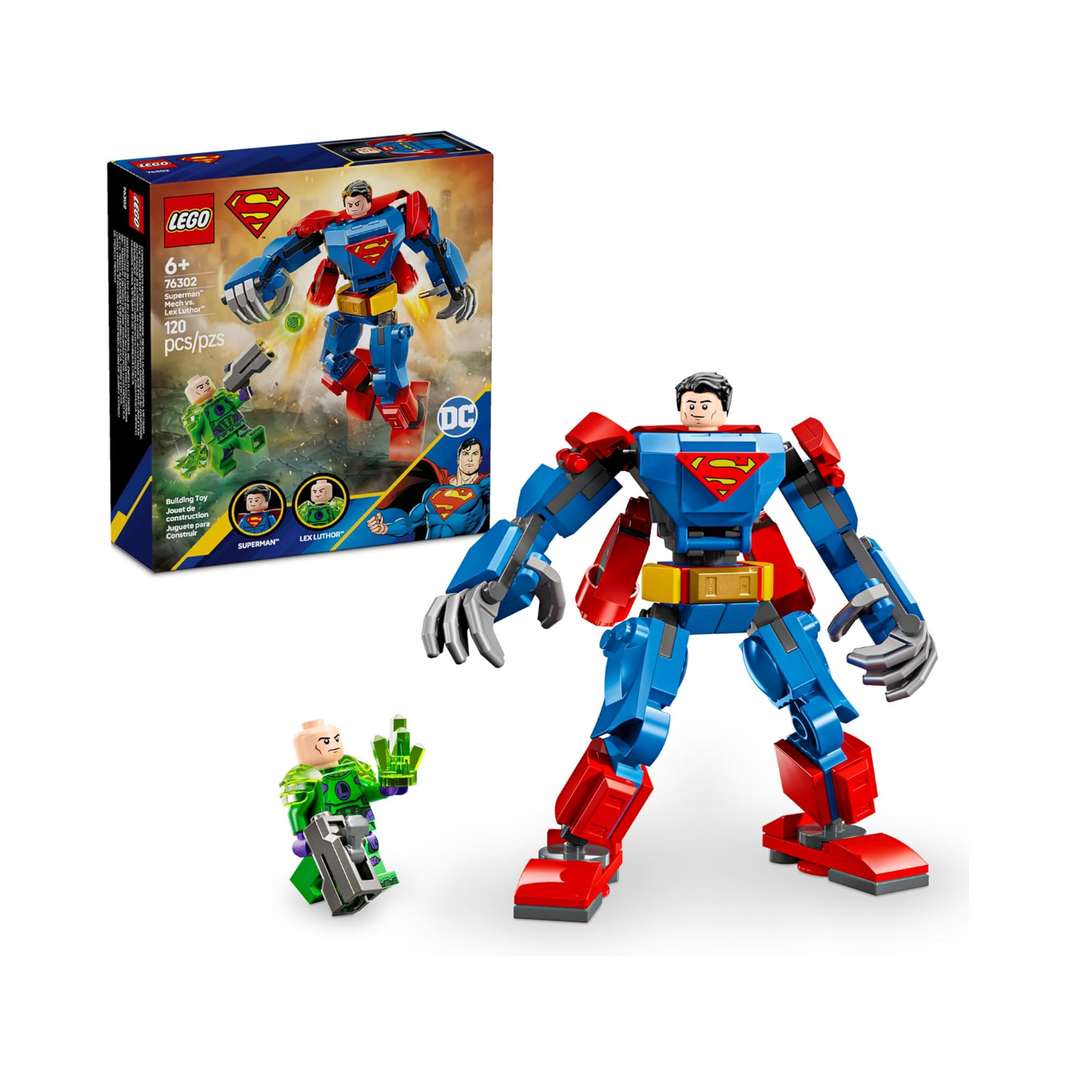 Lego LEGO DC Superman Mech vs. Lex Luthor: 76302