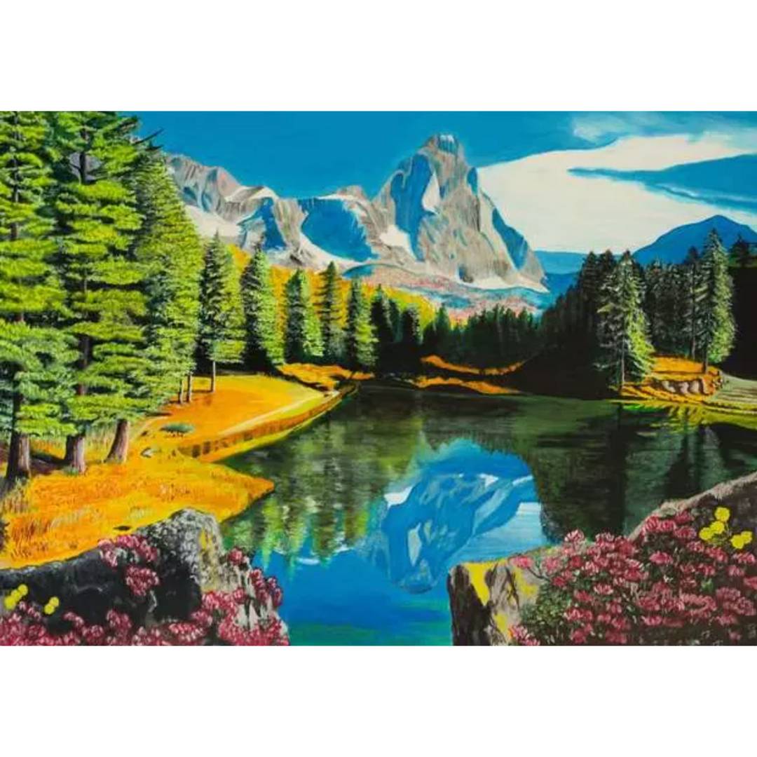 Ravensburger Rocky Mountain Reflections