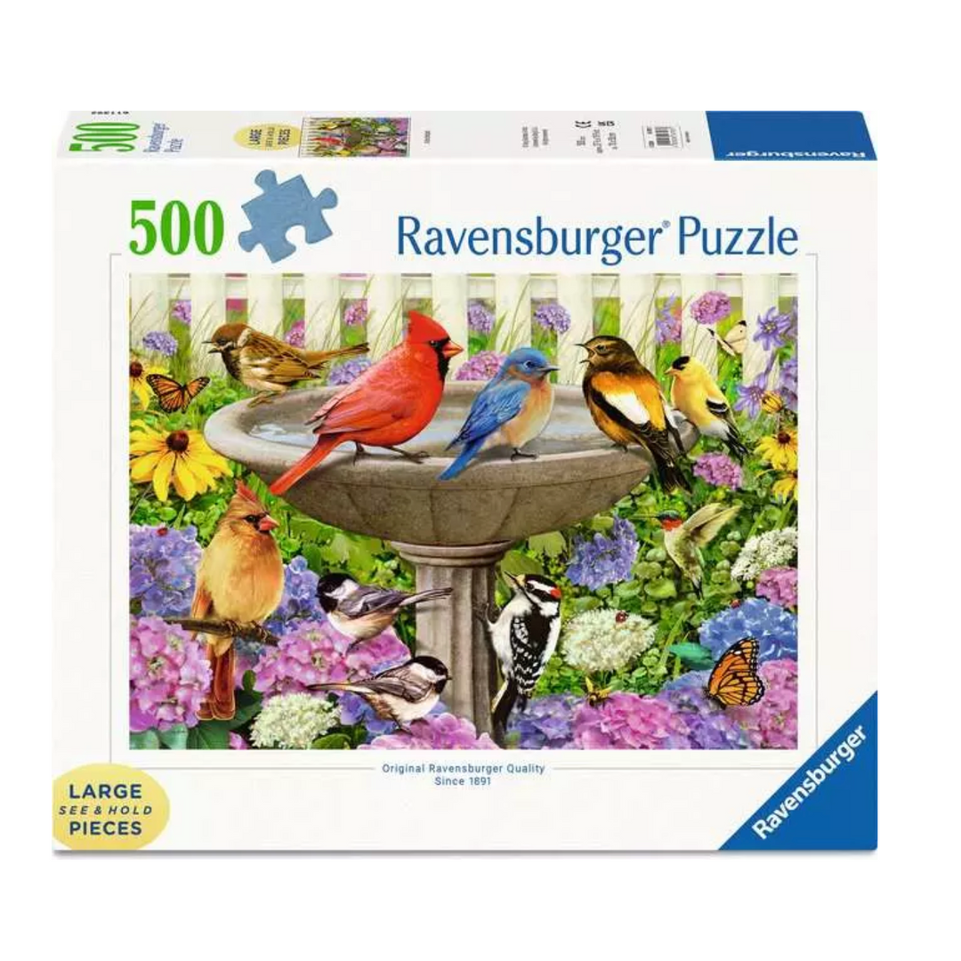 Ravensburger At the Birdbath