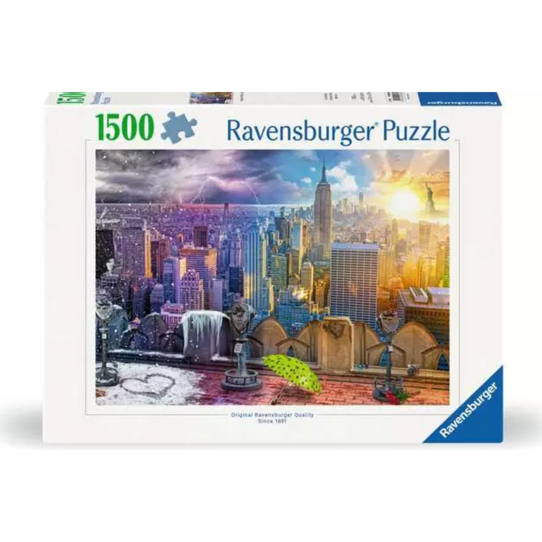 Ravensburger New York Winter & Summer