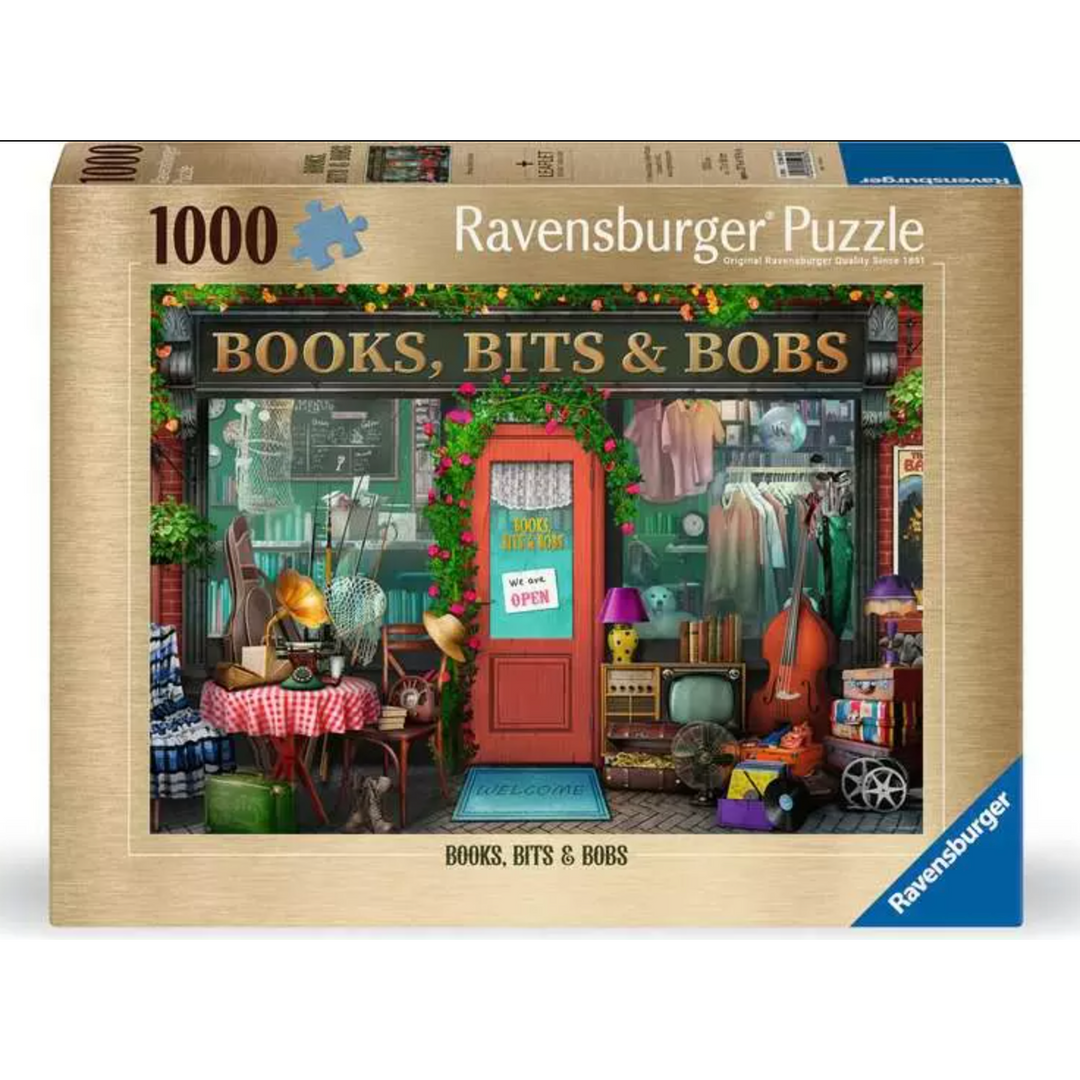 Ravensburger Books, Bits & Bobs