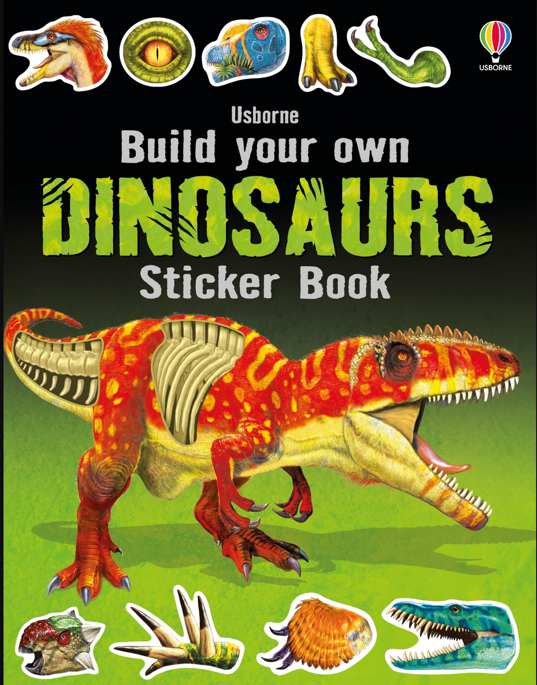 Build Your Own Dinosaurs Sticker Book