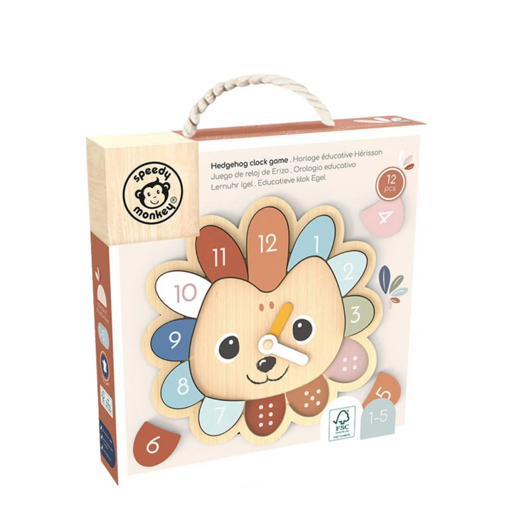 Hedgehog Clock Game by Speedy Monkey