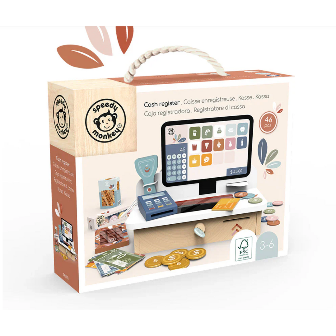 Speedy Monkey Cash Register