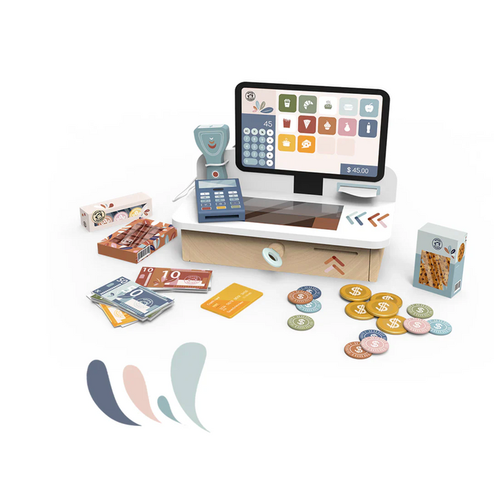 Speedy Monkey Cash Register
