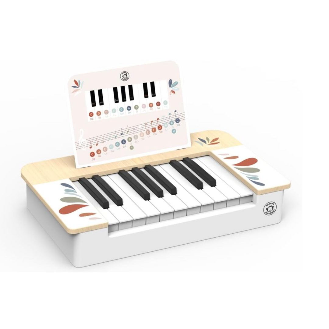 SPEEDY MONKEY Kids Piano Keyboard
