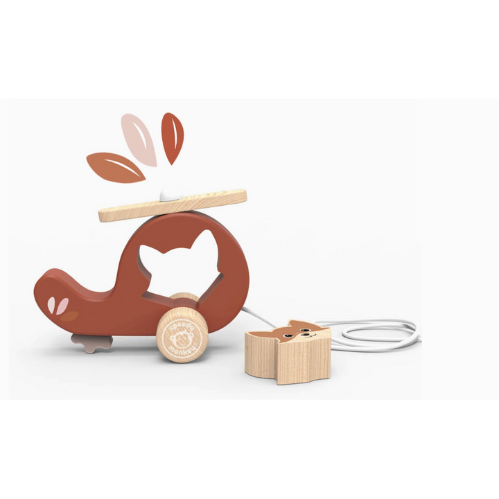 Pull Along Helicopter