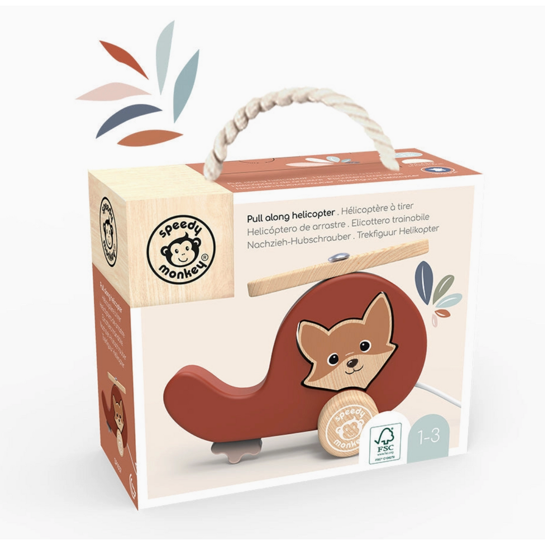 Pull Along Helicopter