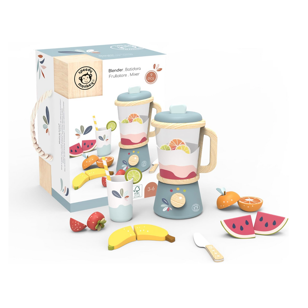 SPEEDY MONKEY Smoothie Maker Blender Set