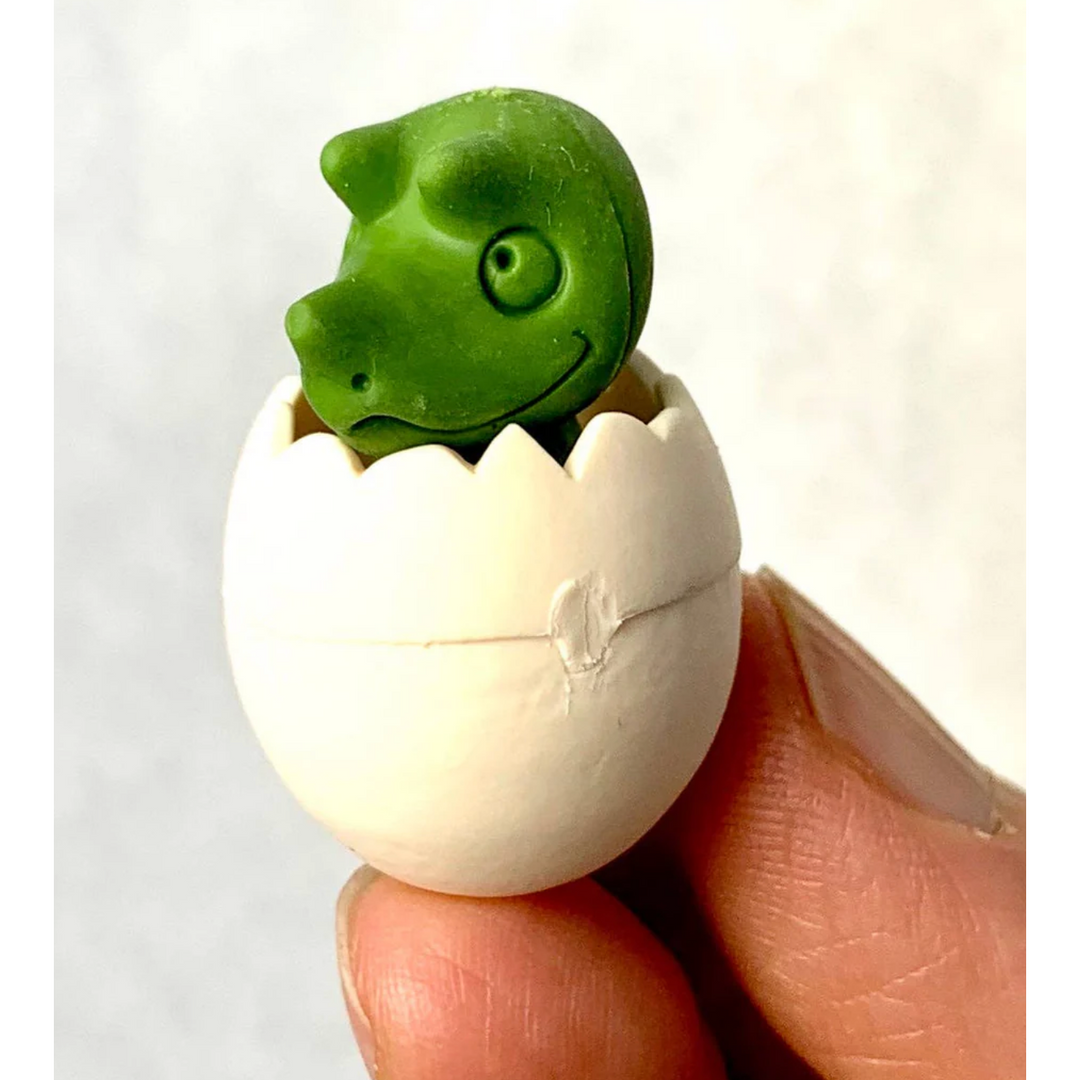 BCmini - Iwako Chicken and Dinosaur erasers-Assorted ( 1 per order)