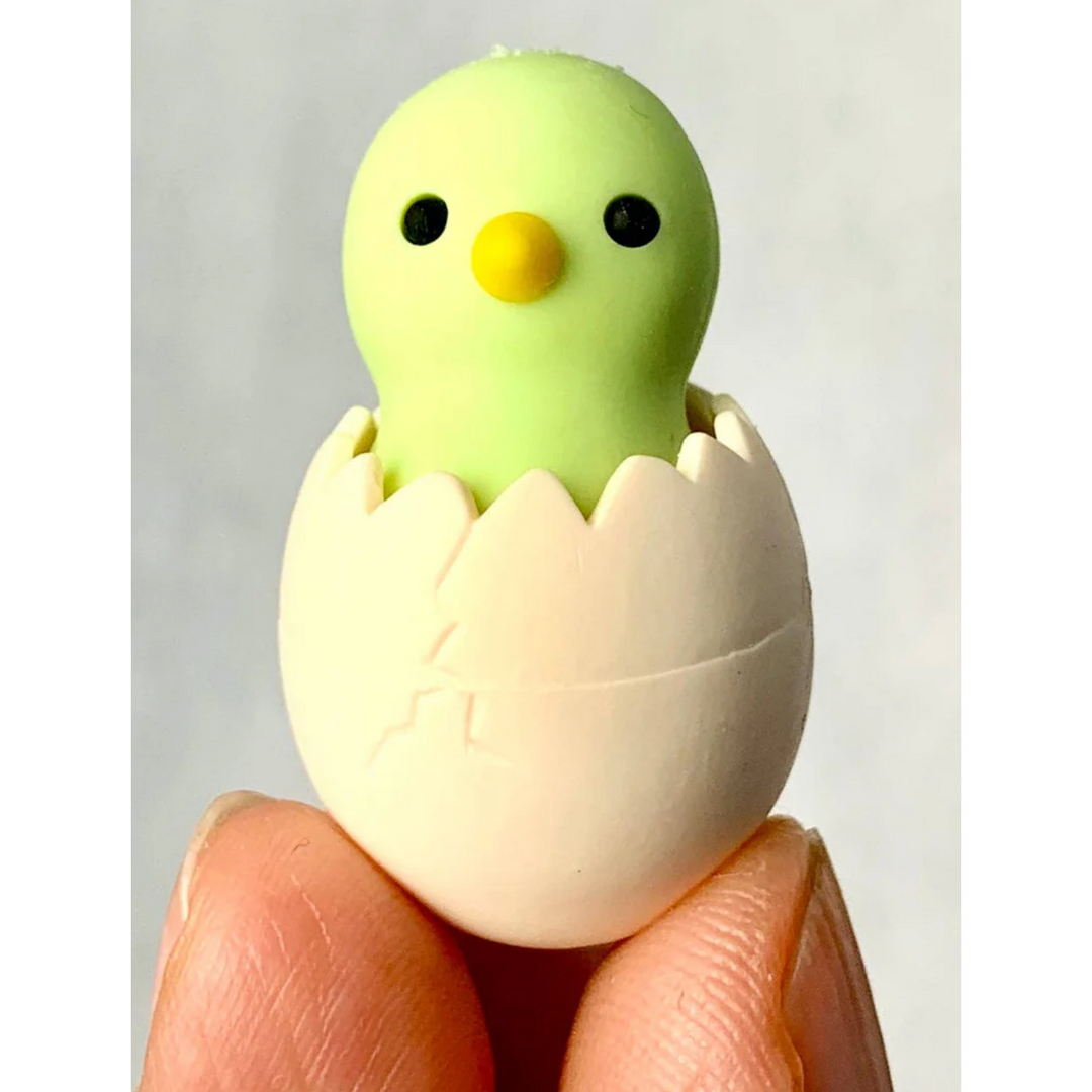 BCmini - Iwako Chicken and Dinosaur erasers-Assorted ( 1 per order)