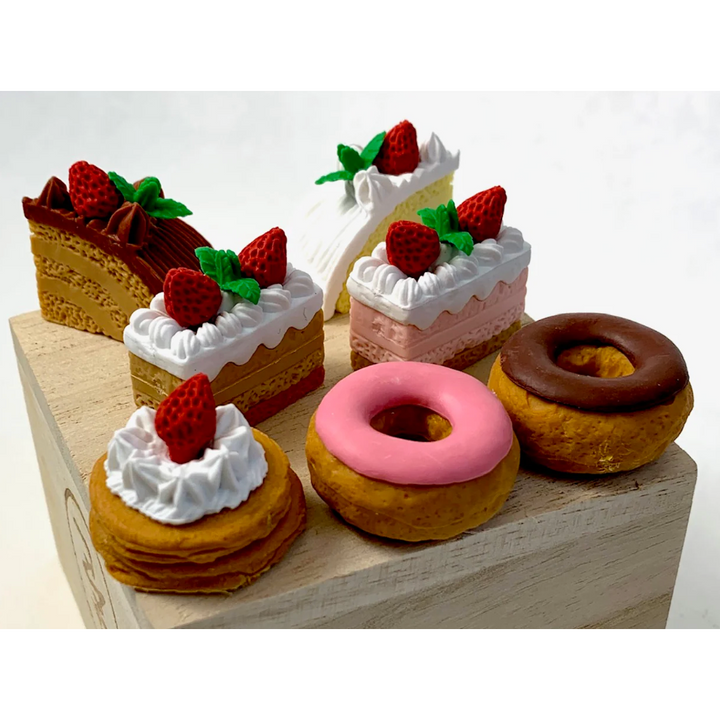 Japanese Dessert Erasers