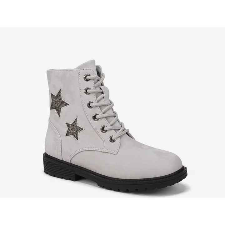 Blowfish Rena Lace Up with Zipper Boot