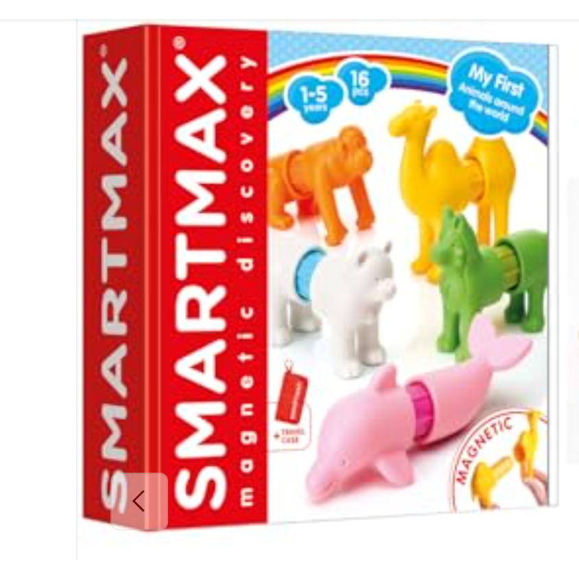 SmartMax My First Animals Around The World-16 Pieces