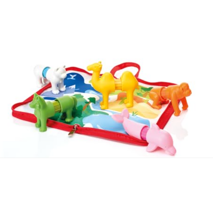 SmartMax My First Animals Around The World-16 Pieces