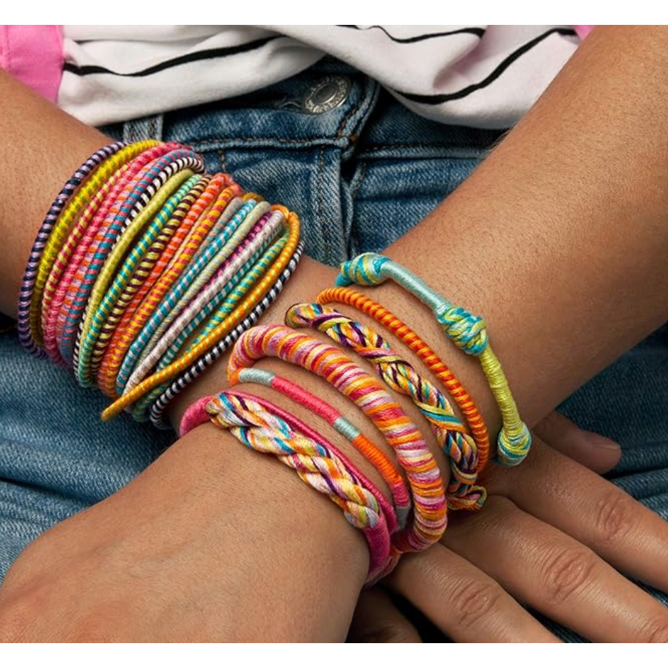 Loopdedoo DIY Friendship Bracelet Maker Kit for Kids