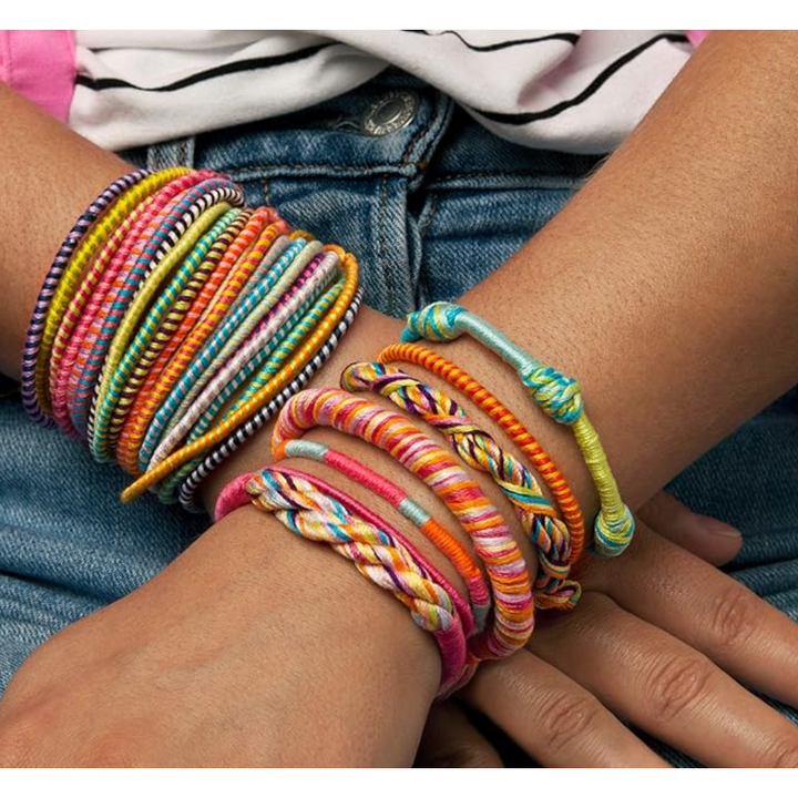 Loopdedoo DIY Friendship Bracelet Maker Kit for Kids