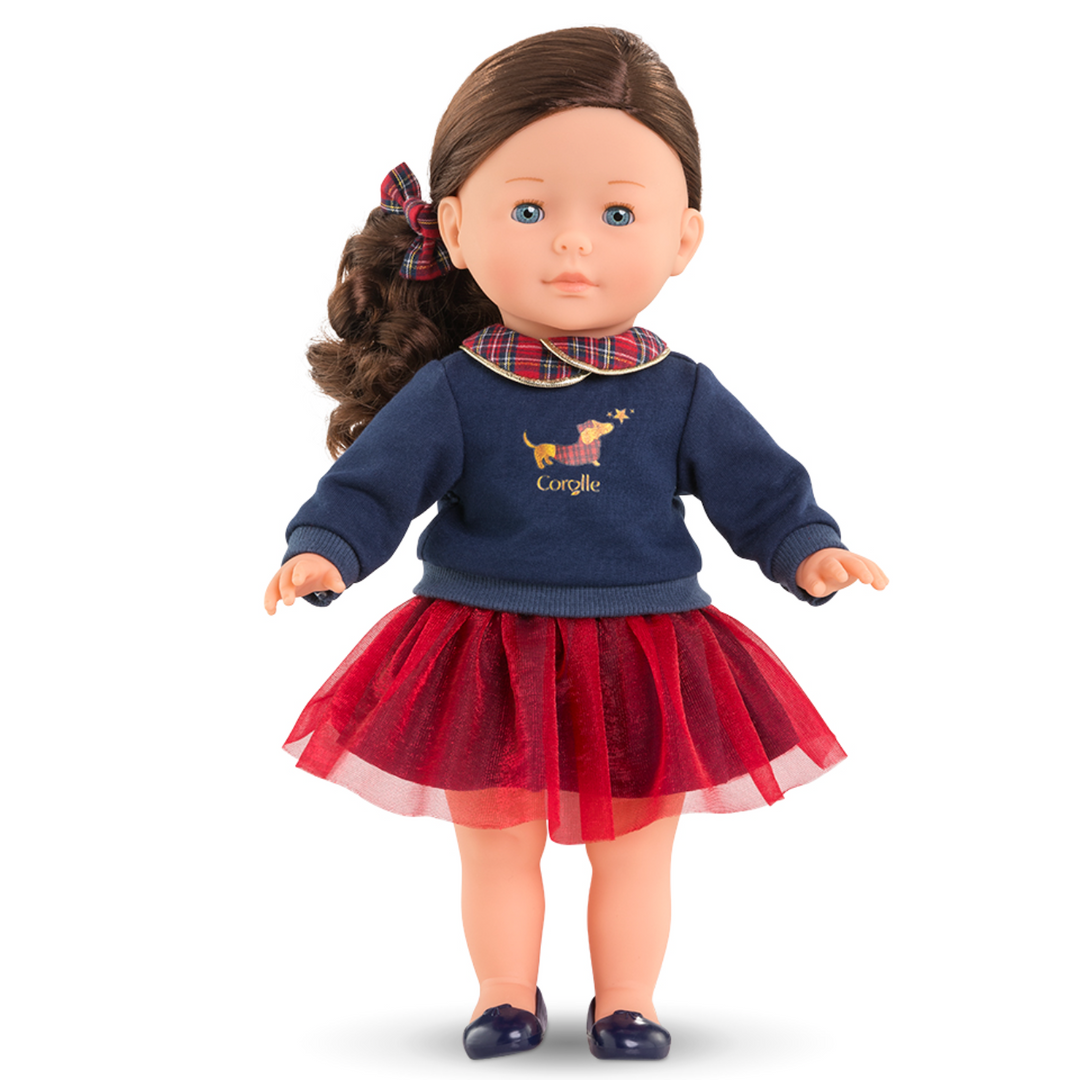Corolle Limited Edition 14 Inch Holiday Doll