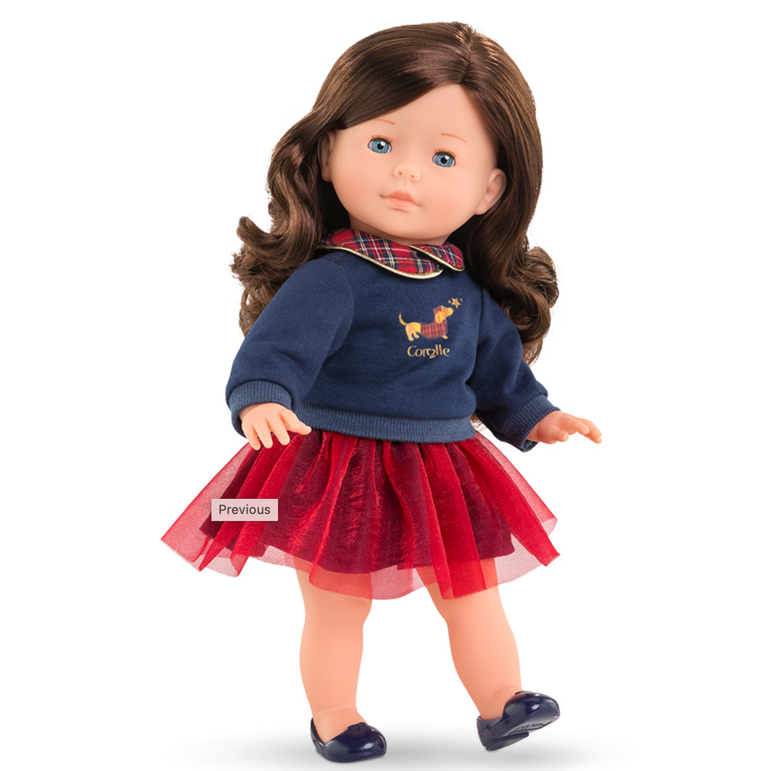 Corolle Limited Edition 14 Inch Holiday Doll