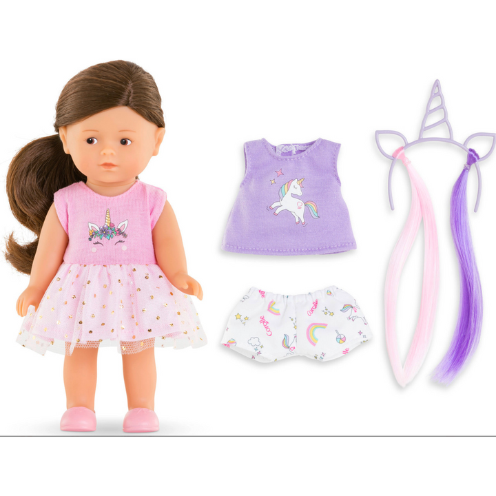 Mini Corolline Romy Unicorn Set