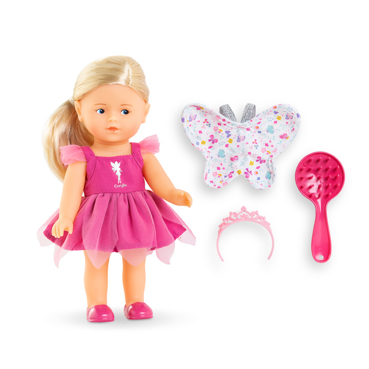 Corolle rosy fairy doll set