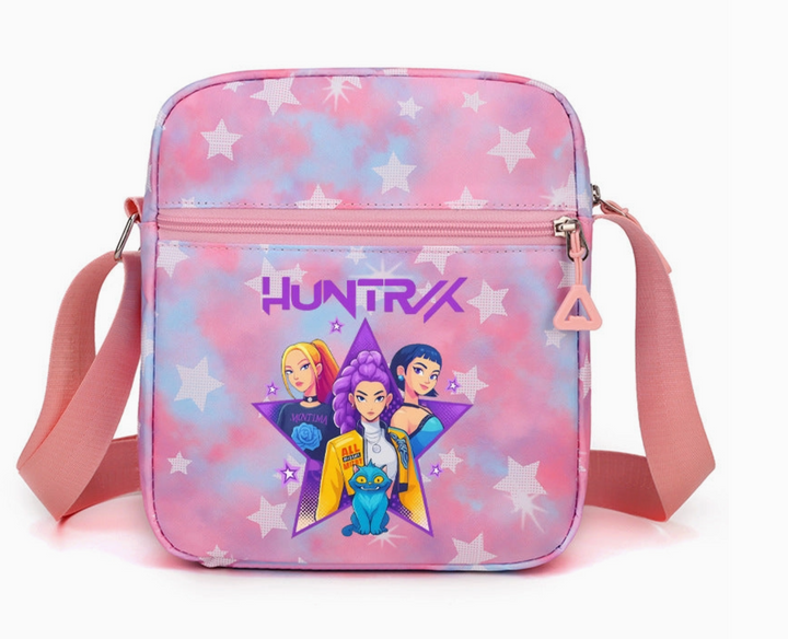Kpop Demon Hunters Shoulder Crossbody Bag-Random Pick