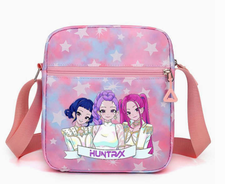 Kpop Demon Hunters Shoulder Crossbody Bag-Random Pick