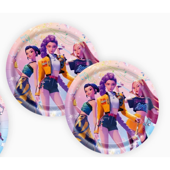 K Pop Demon Hunters Party Supplies