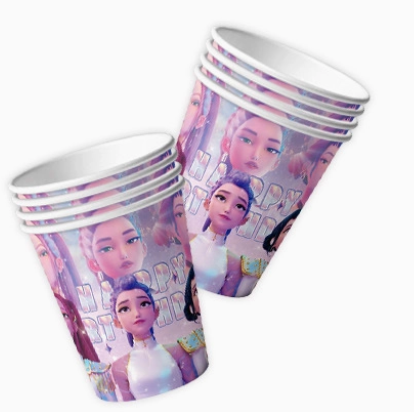 K Pop Demon Hunters Party Supplies