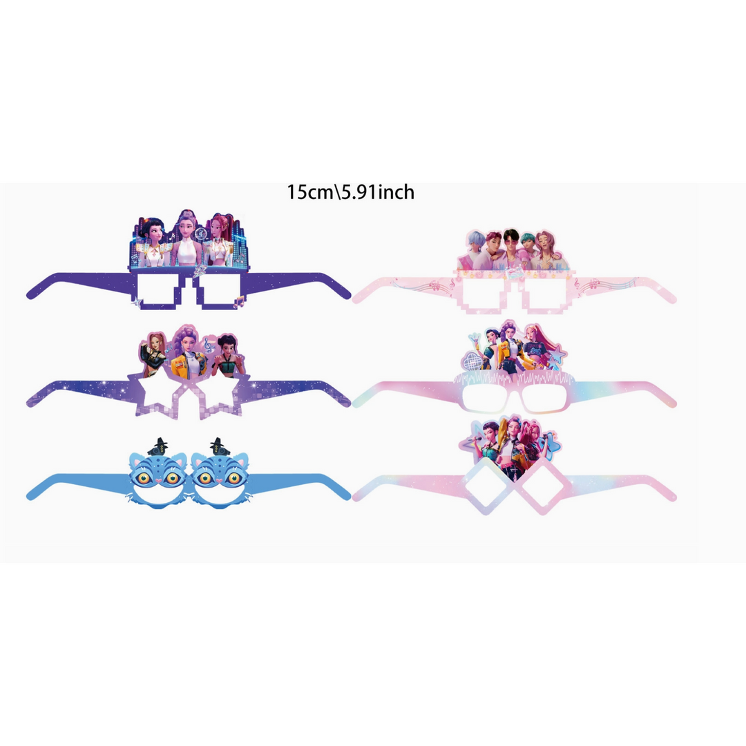 K Pop Demon Hunters Party Supplies