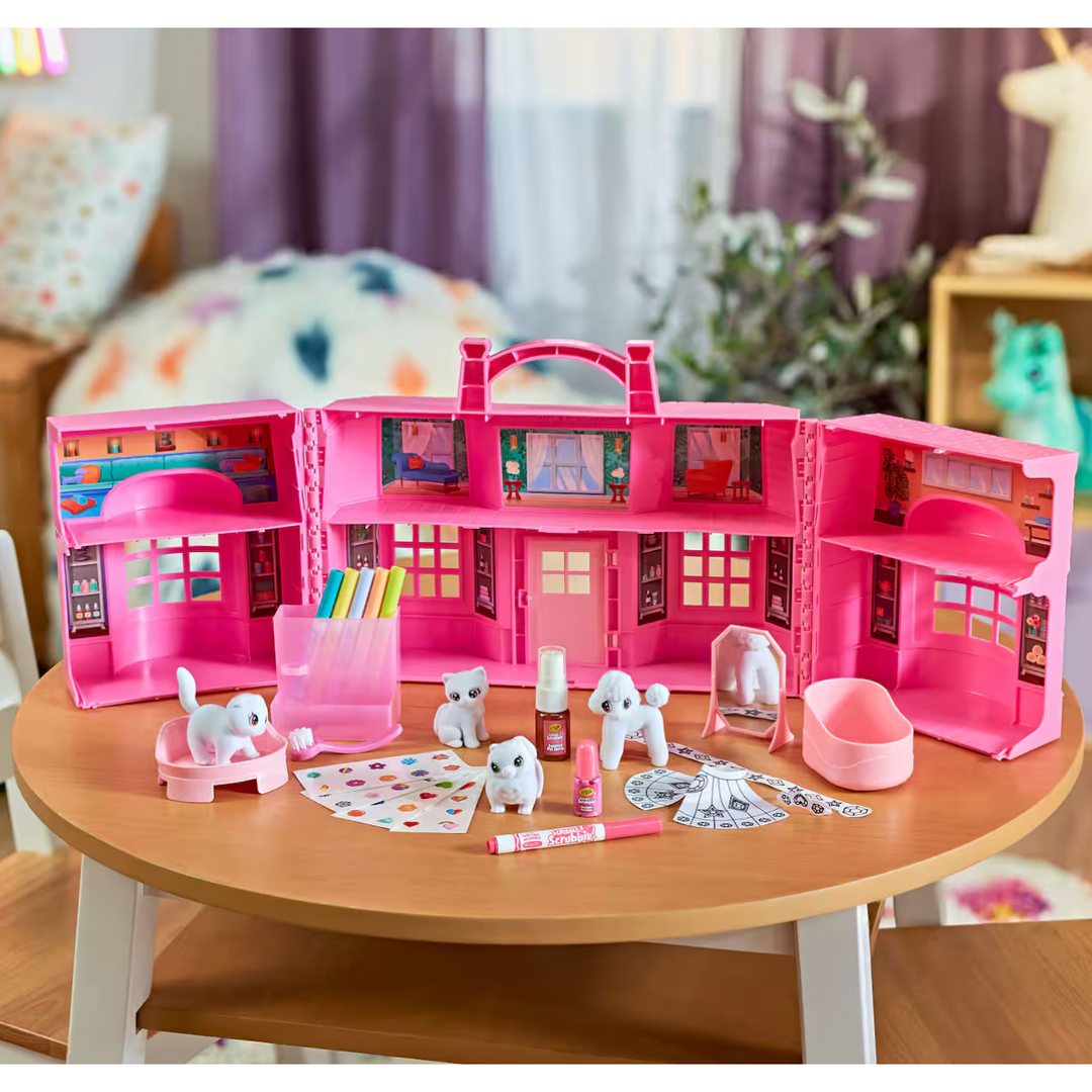 Crayola® Scribble Scrubbie® Pets! Super Salon