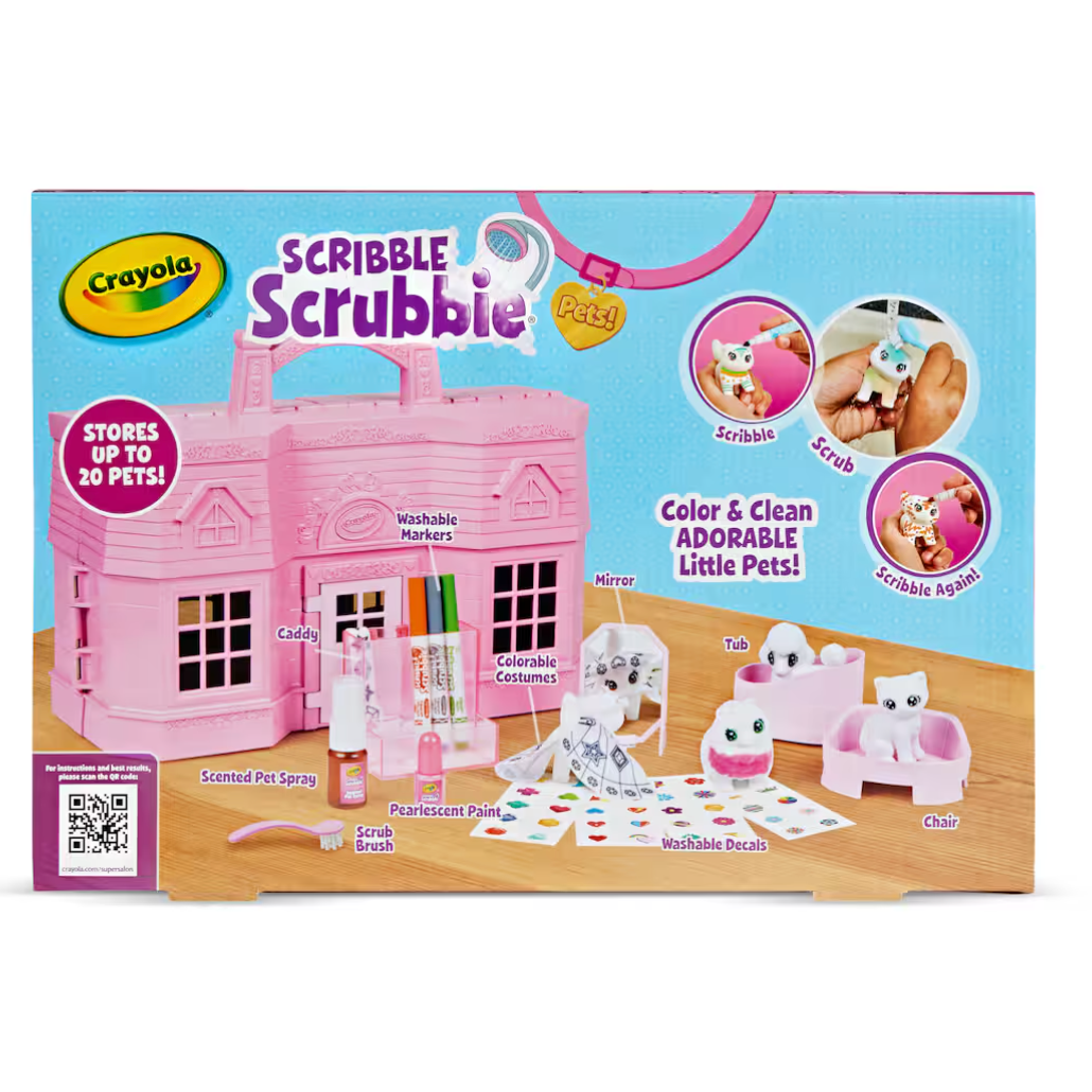 Crayola® Scribble Scrubbie® Pets! Super Salon