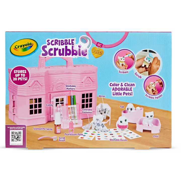 Crayola® Scribble Scrubbie® Pets! Super Salon