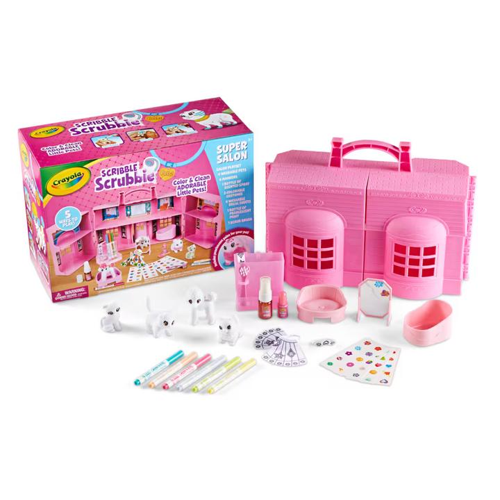 Crayola® Scribble Scrubbie® Pets! Super Salon