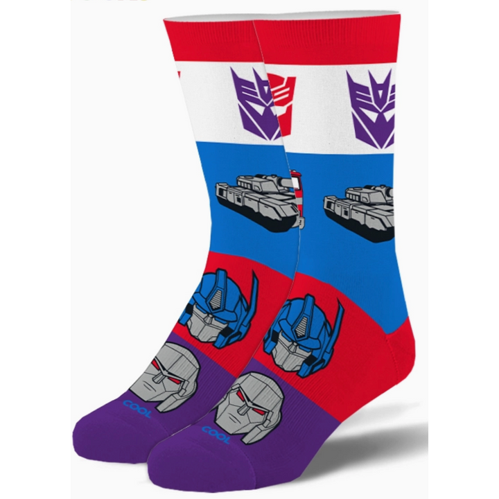 Prime Vs Megatron - Kids