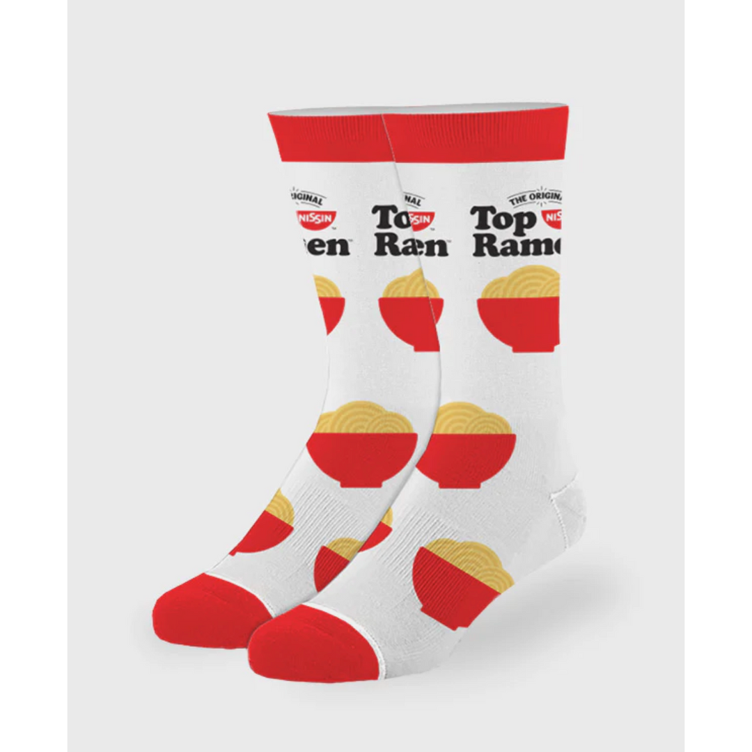 Top Ramen Bowls Crew Socks
