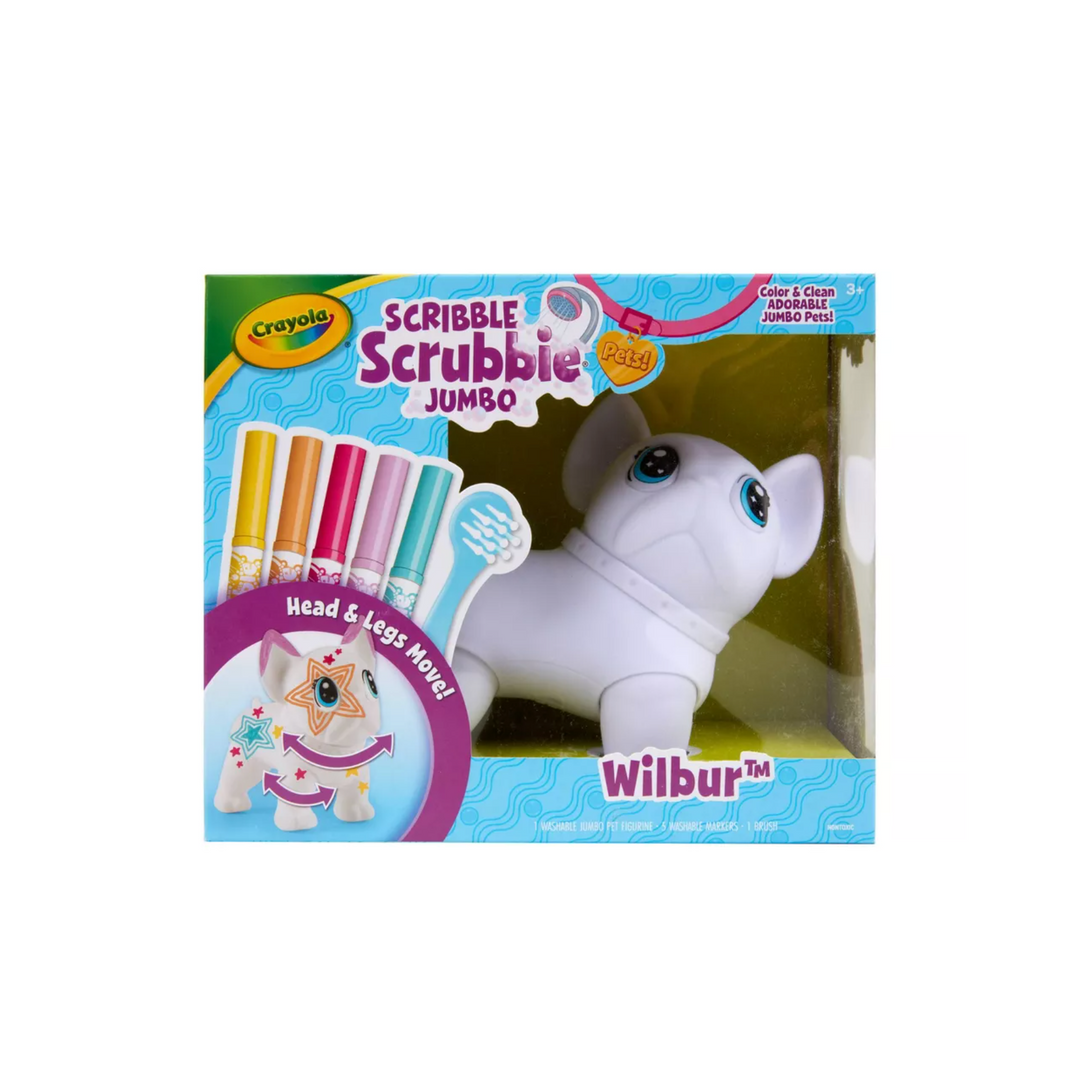 Crayola Scribble Scrubbie Jumbo Pet