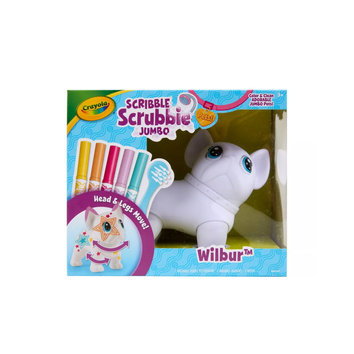 Crayola Scribble Scrubbie Jumbo Pet