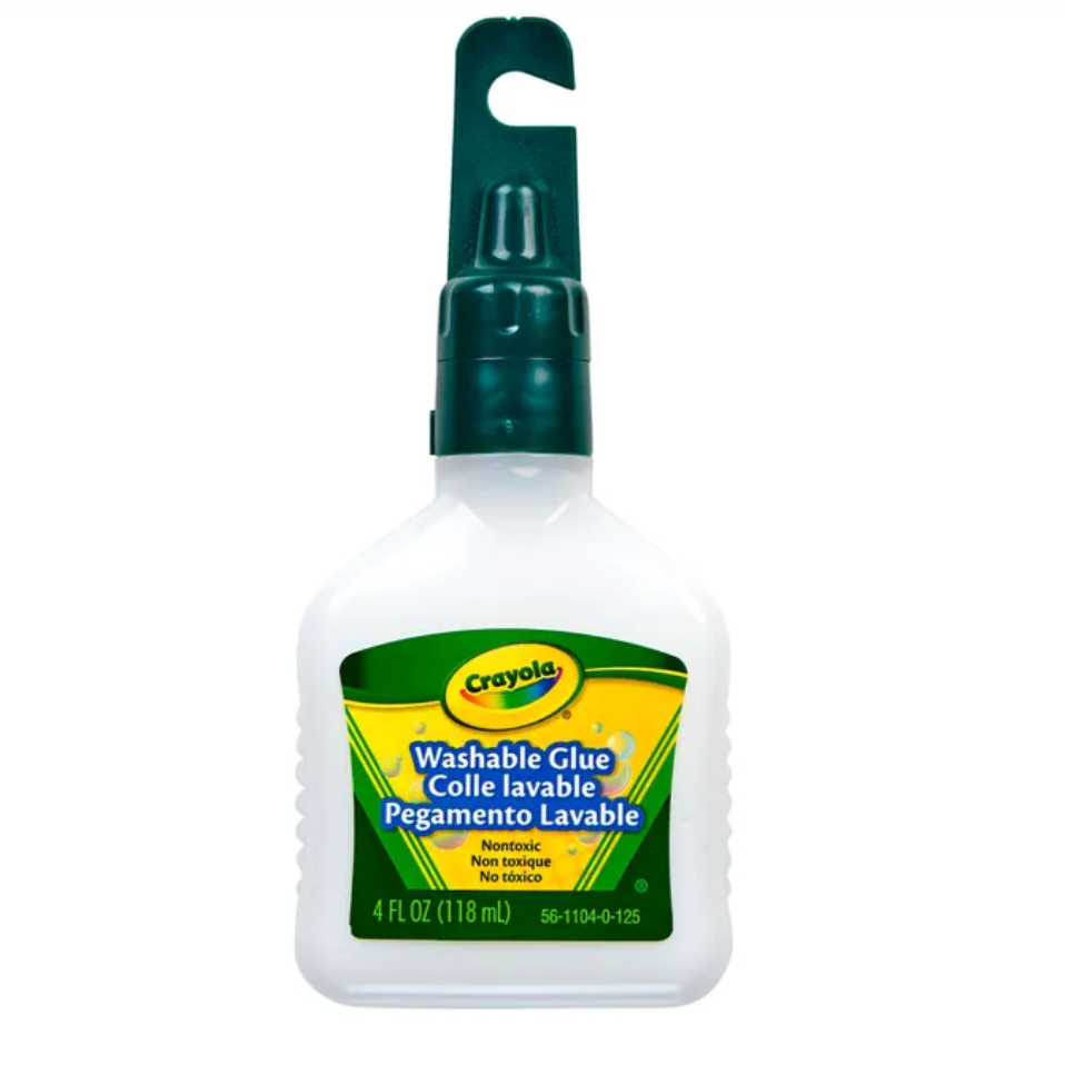 Crayola Washable Glue: 4 ounces