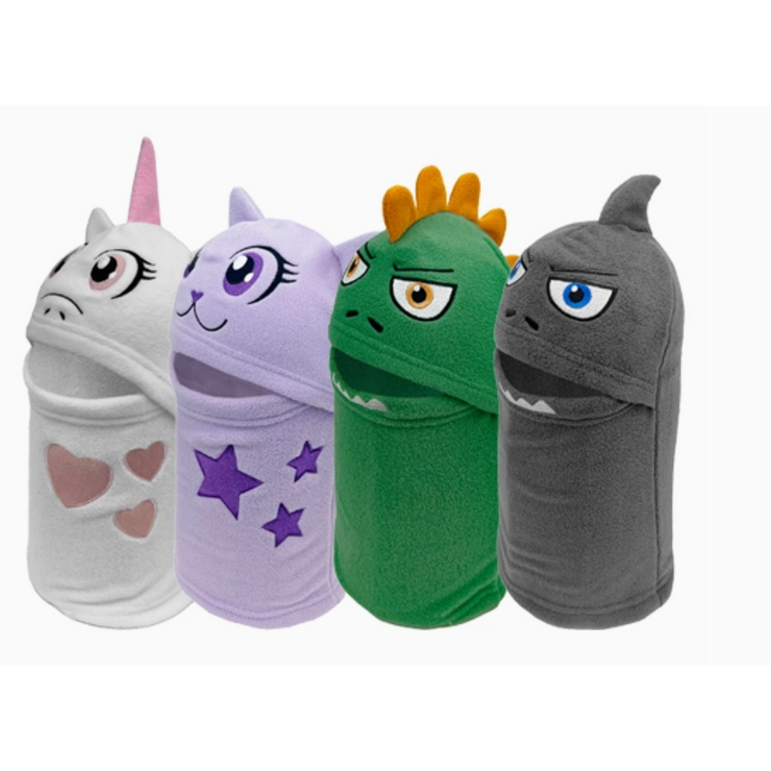 Kids Sport Fleece Animal Face Balaclava Ages 2-4 Years