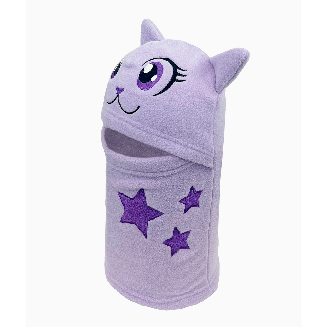 Kids Sport Fleece Animal Face Balaclava Ages 2-4 Years