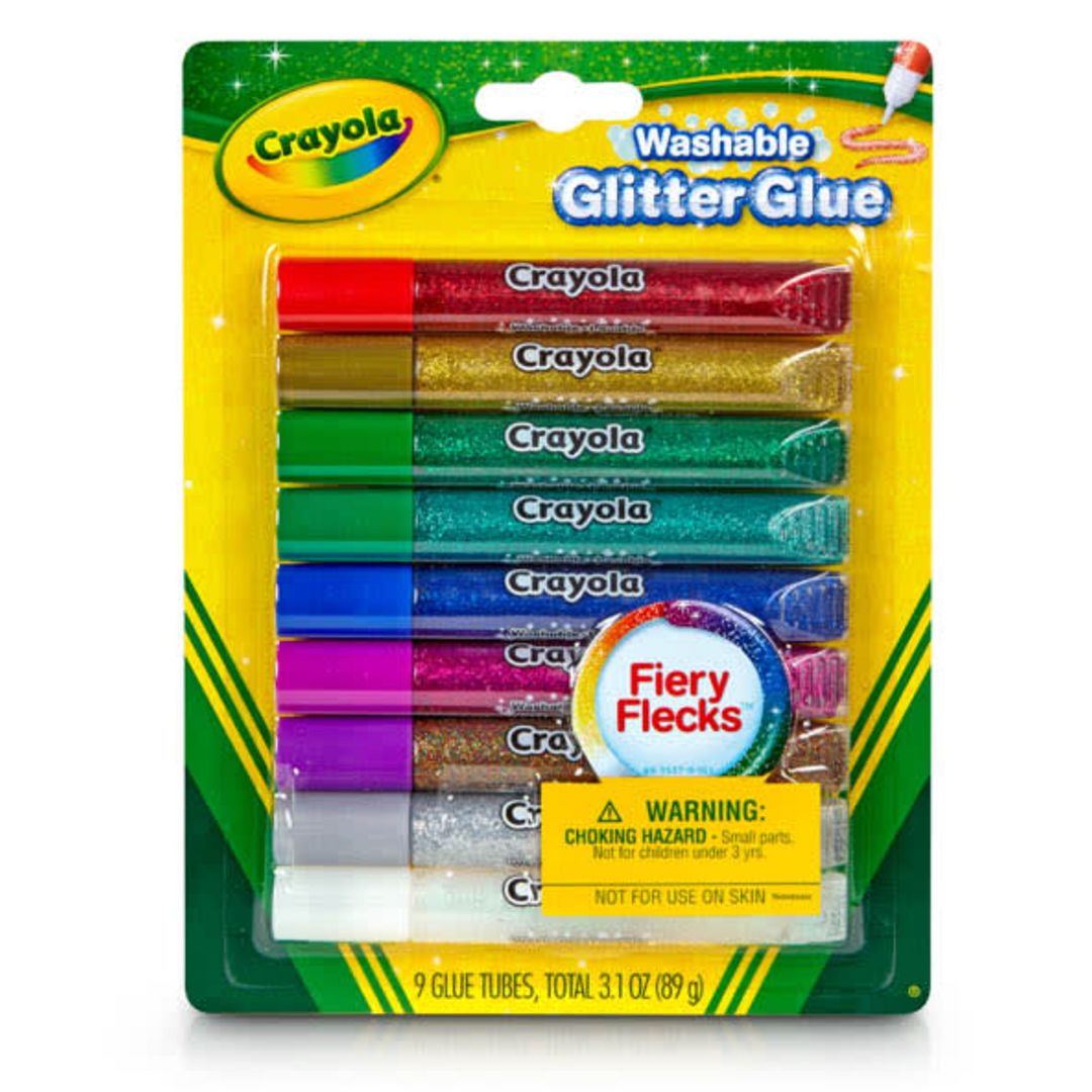 Crayola Washable Glitter Glue