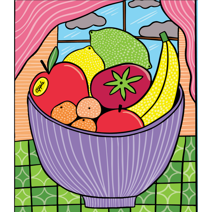 Lifelines FlowArt Hidden Patterns Foodie Fun