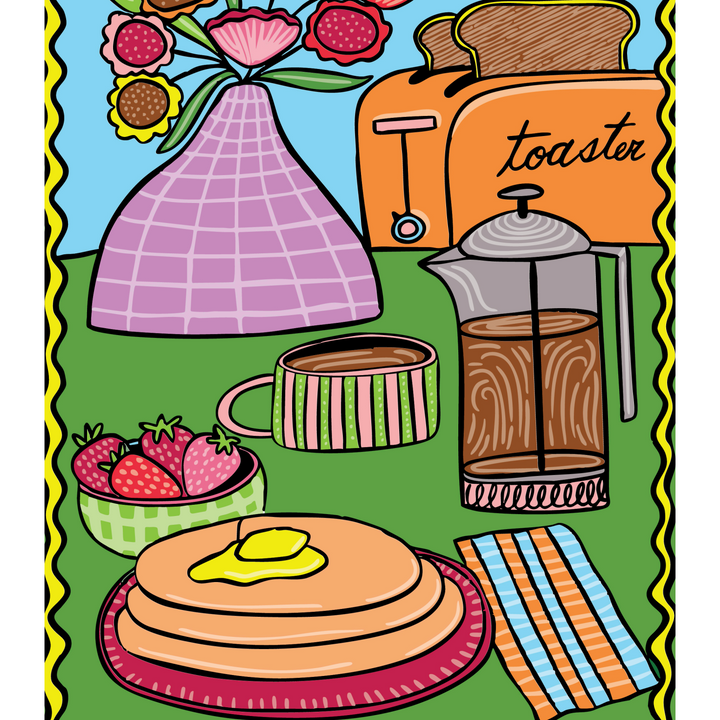 Lifelines FlowArt Hidden Patterns Foodie Fun