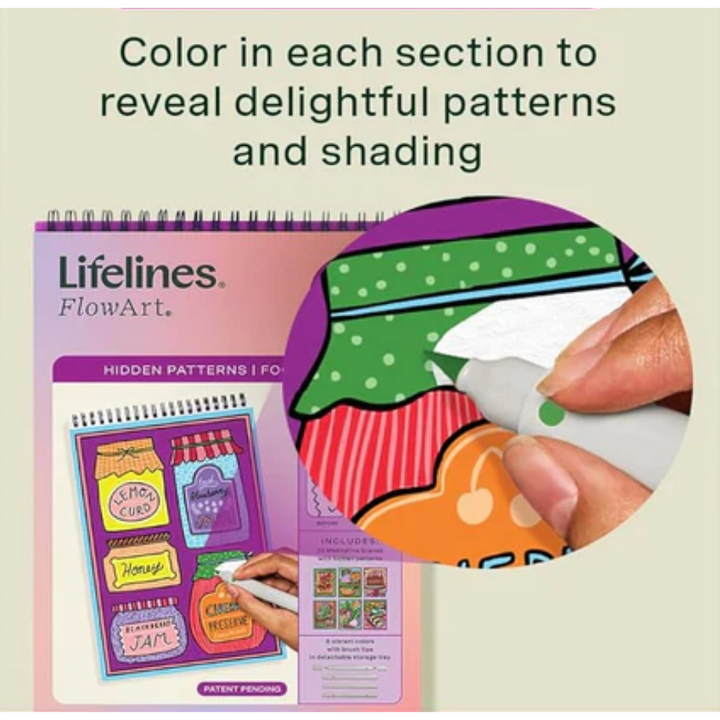 Lifelines FlowArt Hidden Patterns Foodie Fun