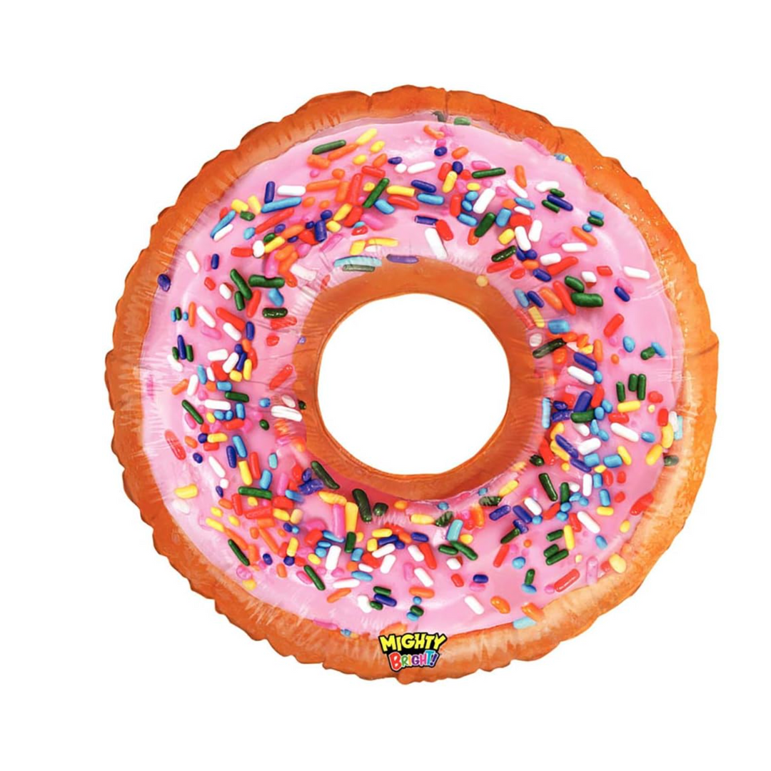 Mighty Donut Foil Balloon
